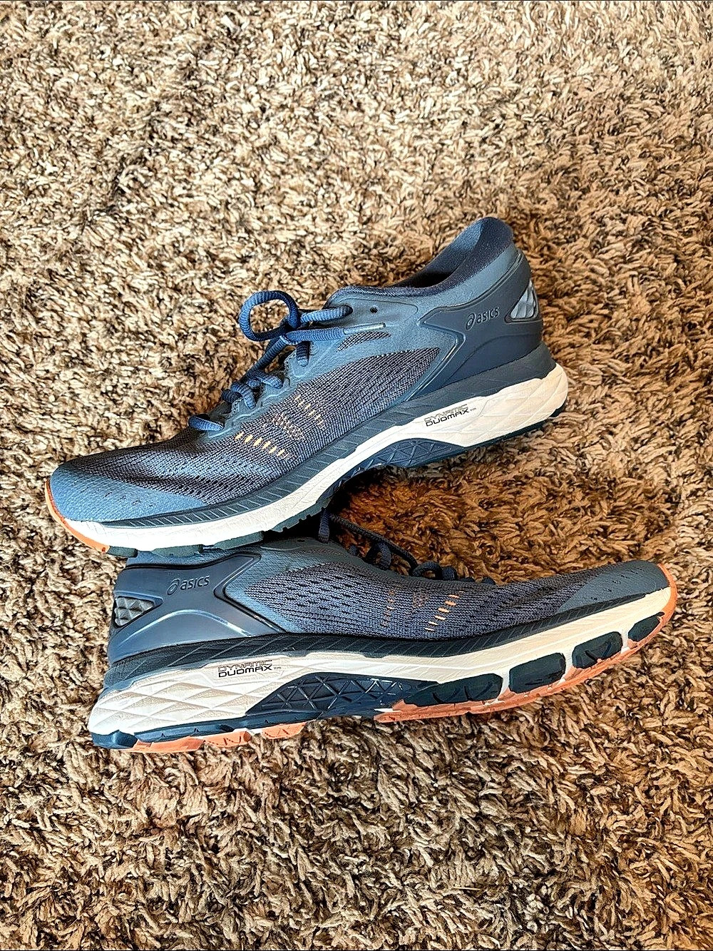 ASICS Blue tennis shoes